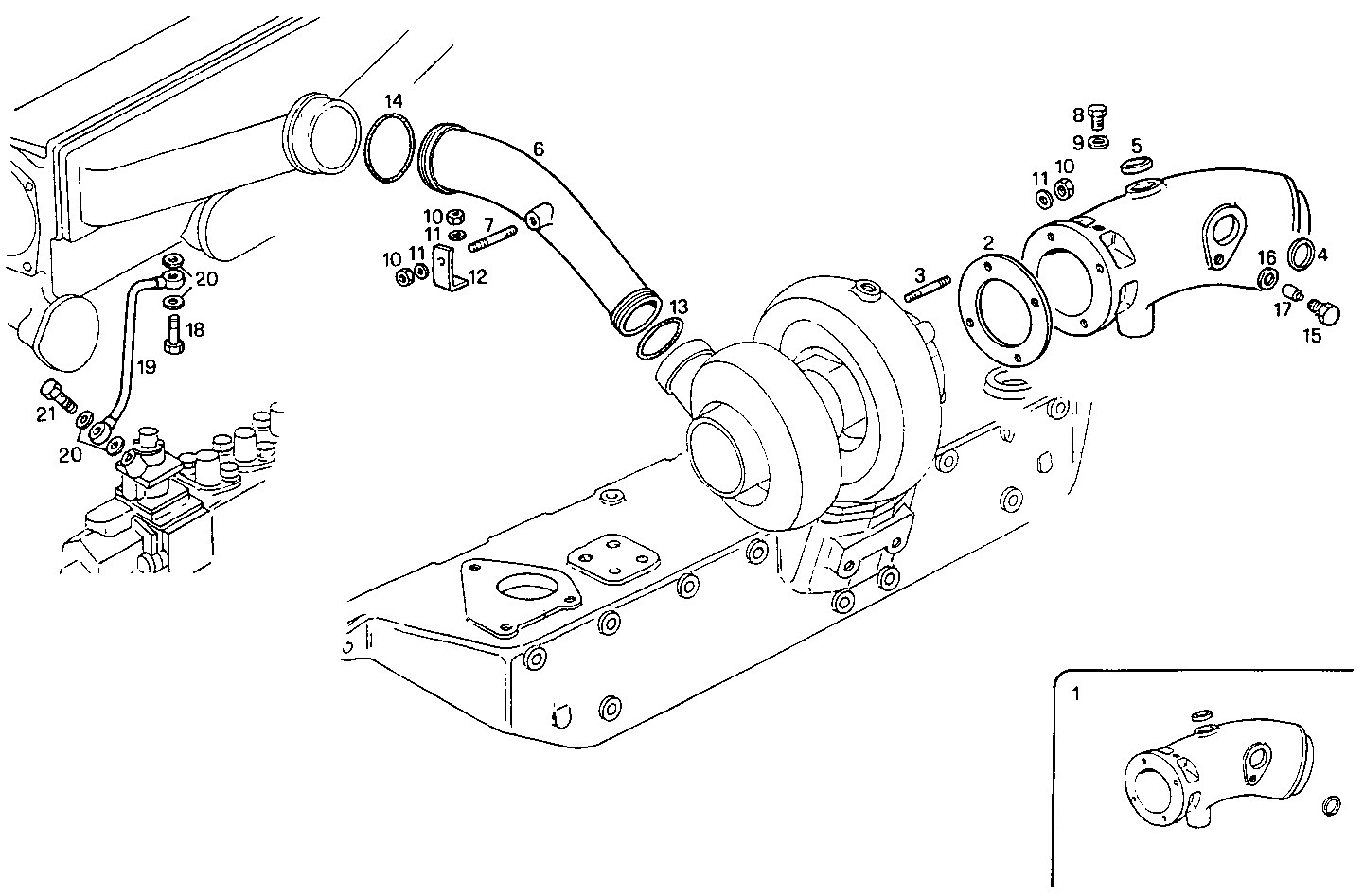 SUPERCHARGING LINES - 8361SRM38.10 8361SRM38 parts diagram