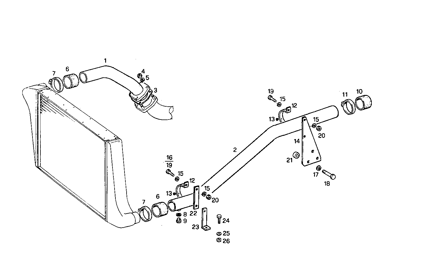SUPERCHARGING LINES - 8210SRi27.01 8210SRi27 parts diagram