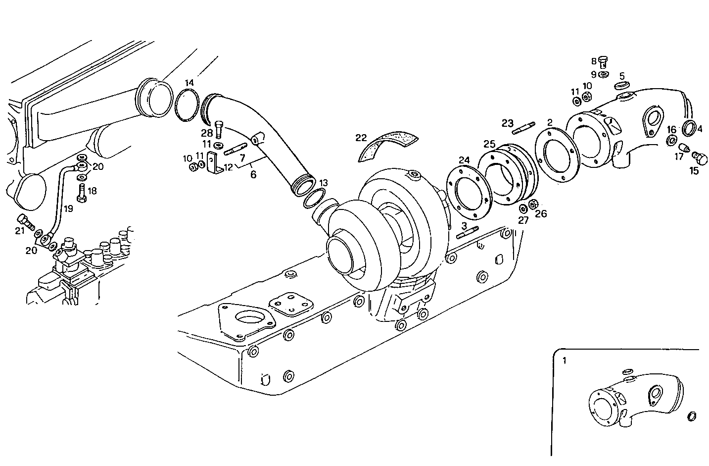 SUPERCHARGING LINES - 8361SRM40.00 8361SRM40 parts diagram