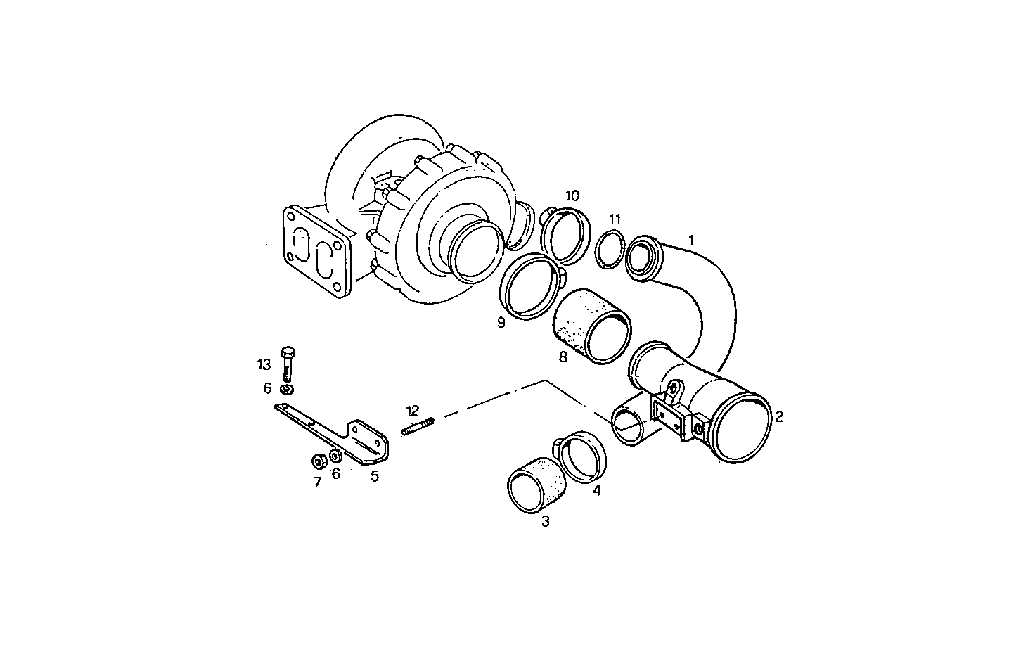 SUPERCHARGING LINES - GE8210SRi26.01A52S GE8210SRi26 parts diagram