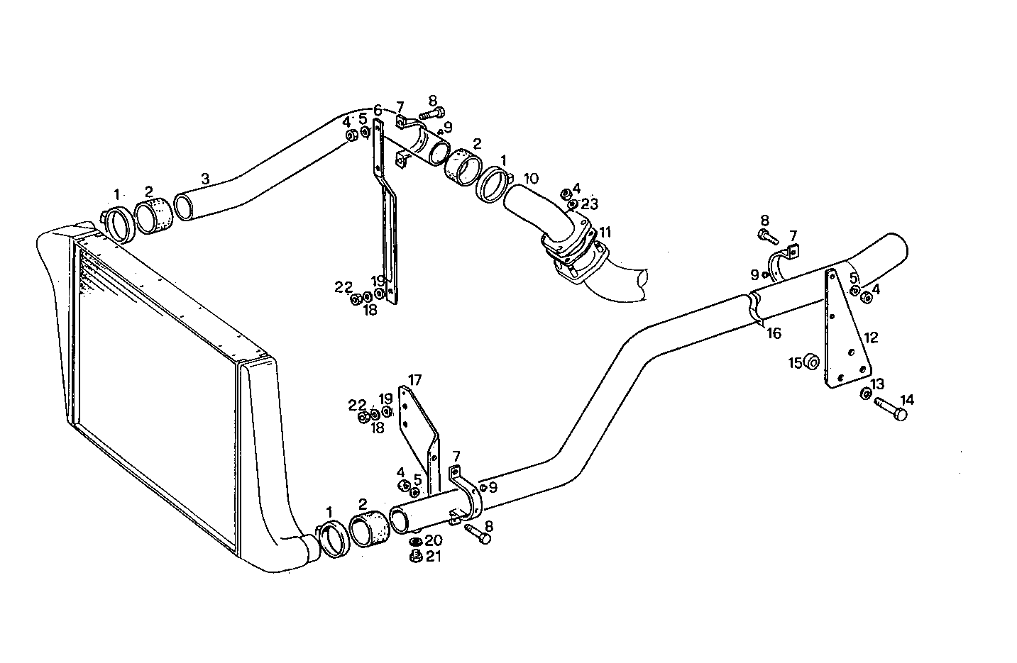 SUPERCHARGING LINES - 8210SRi26.00A550 8210SRi26 parts diagram