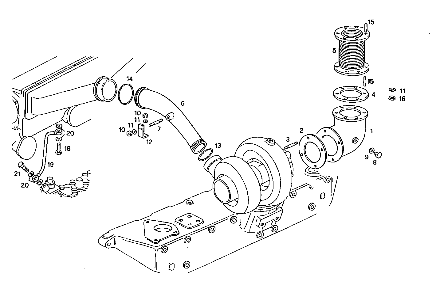 SUPERCHARGING LINES - 8361SRM32.40 8361SRM32 parts diagram