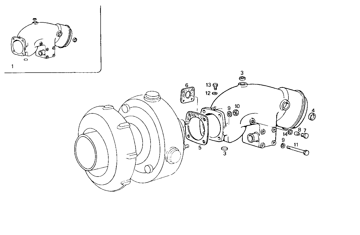 SUPERCHARGING LINES - 8061SRM33.10 8061SRM33 parts diagram