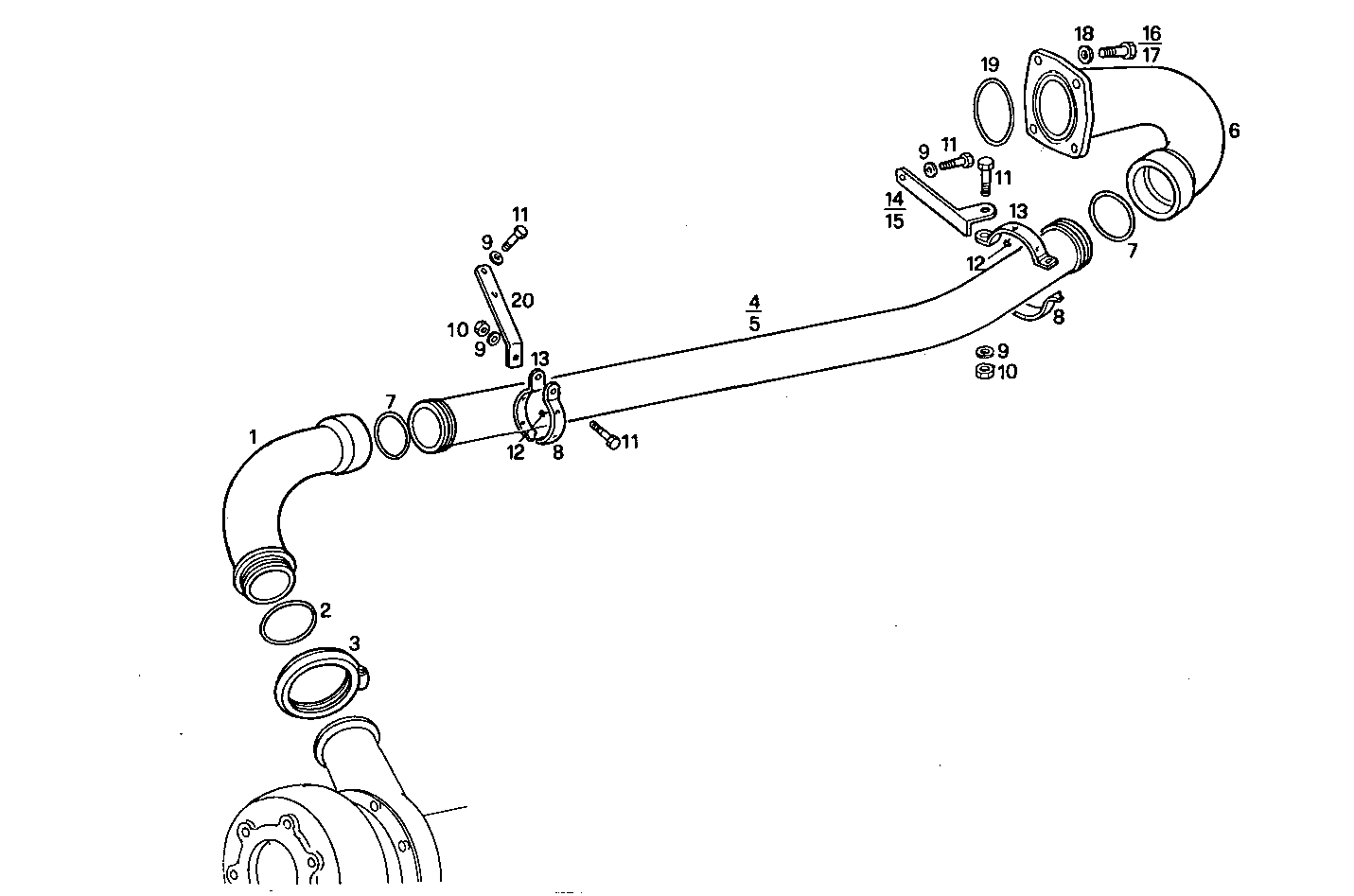 SUPERCHARGING LINES - 8291SRi15.00 8291SRi15 parts diagram