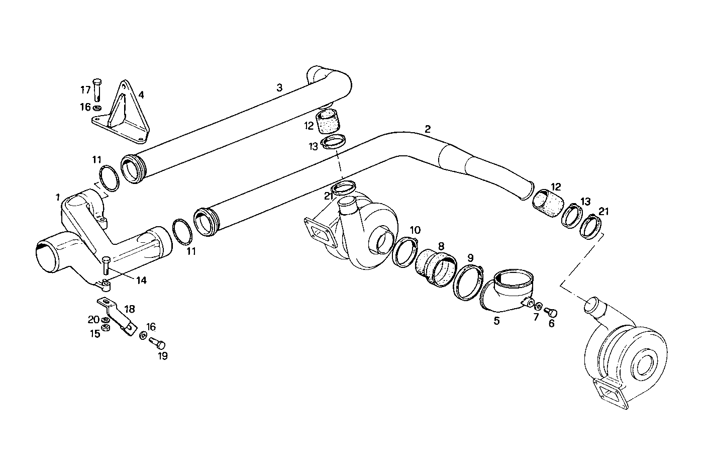 SUPERCHARGING LINES - GS8281SRi27.00 GS8281SRi27 parts diagram