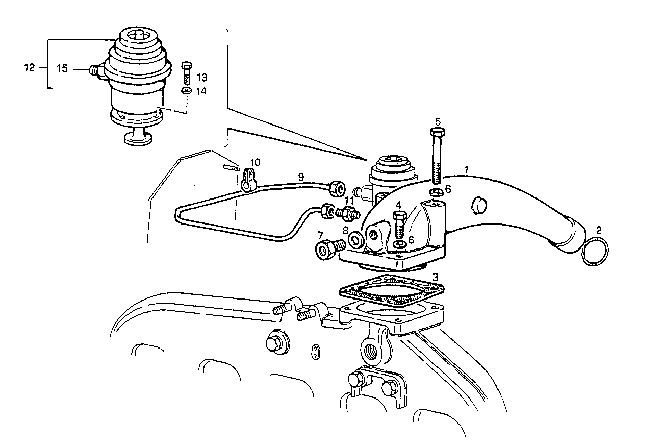 SUPERCHARGING LINES - 8061SM20.32 8061SM20 parts diagram