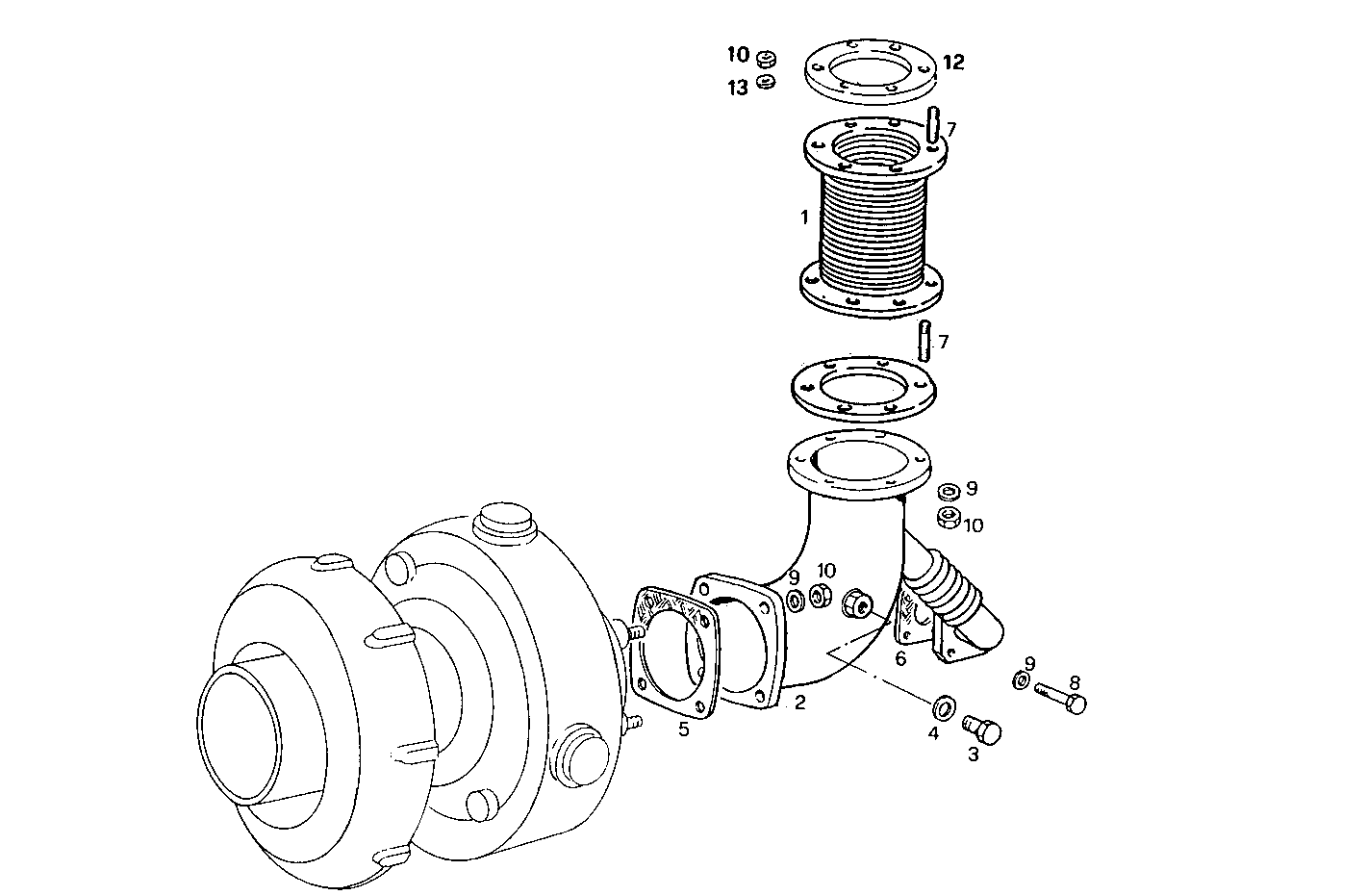 SUPERCHARGING LINES - 8061SRM33.40 8061SRM33 parts diagram