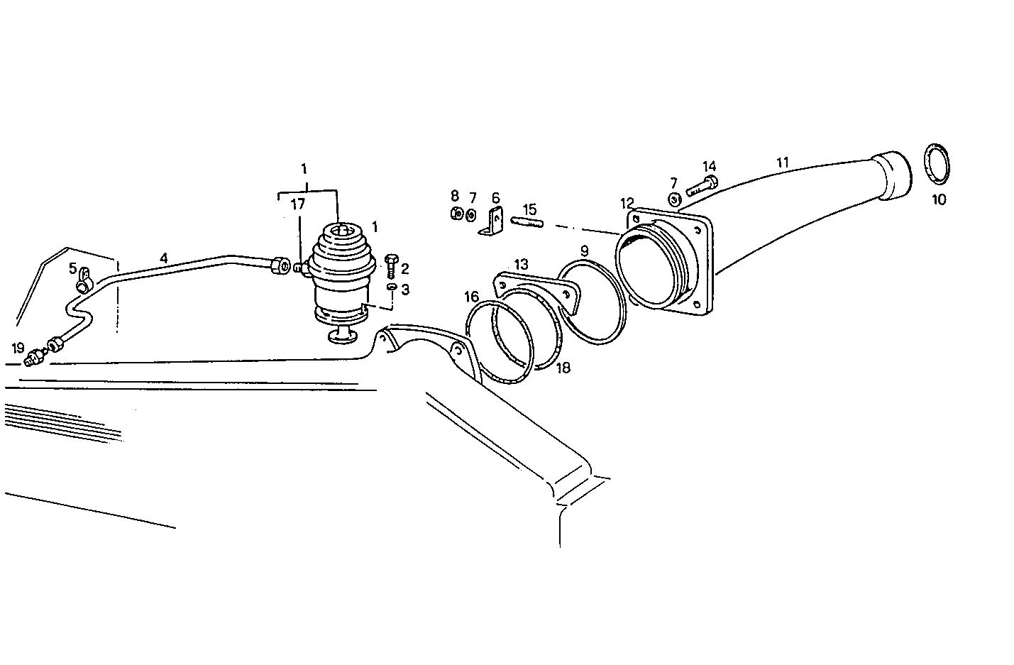 SUPERCHARGING LINES - 8061SRM25.13 8061SRM25 parts diagram