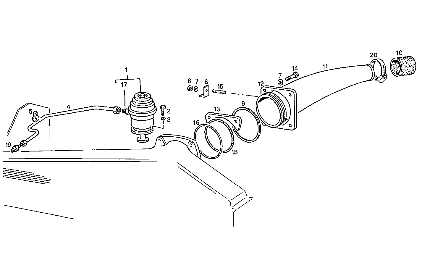 SUPERCHARGING LINES - 8061SRM33.42 8061SRM33 parts diagram