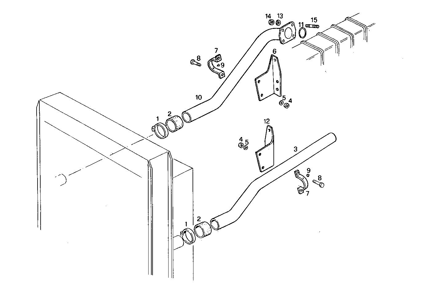 SUPERCHARGING LINES - GS8210SRi28.00 GS8210SRi28 parts diagram