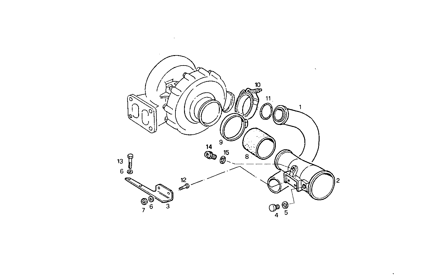 SUPERCHARGING LINES - 8210SRi26.03 8210SRi26 parts diagram