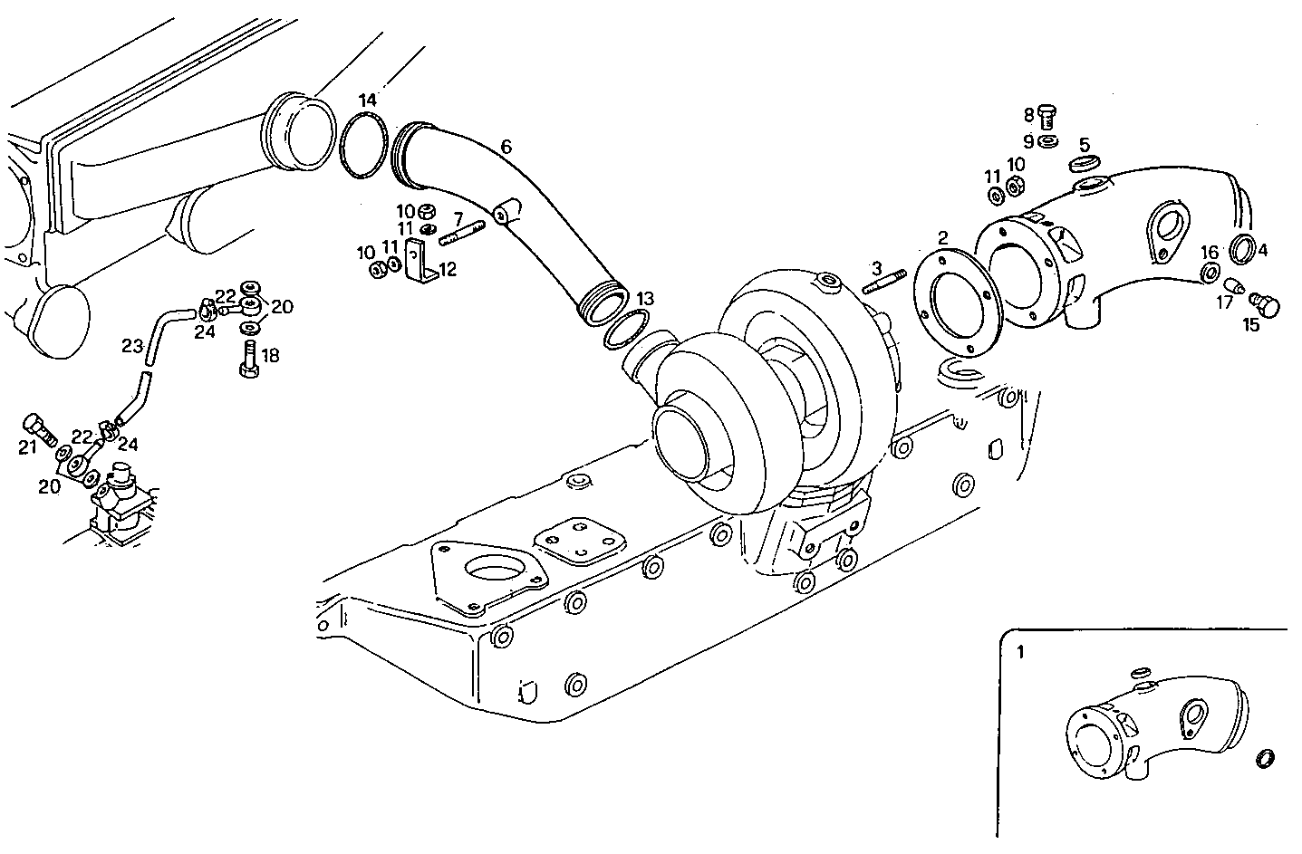 SUPERCHARGING LINES - 8361SRM38.11 8361SRM38 parts diagram