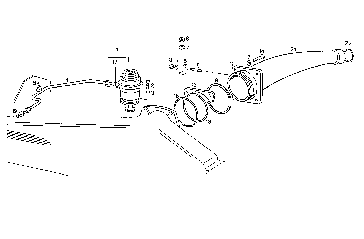 SUPERCHARGING LINES - 8060SRM25.11 8060SRM25 parts diagram
