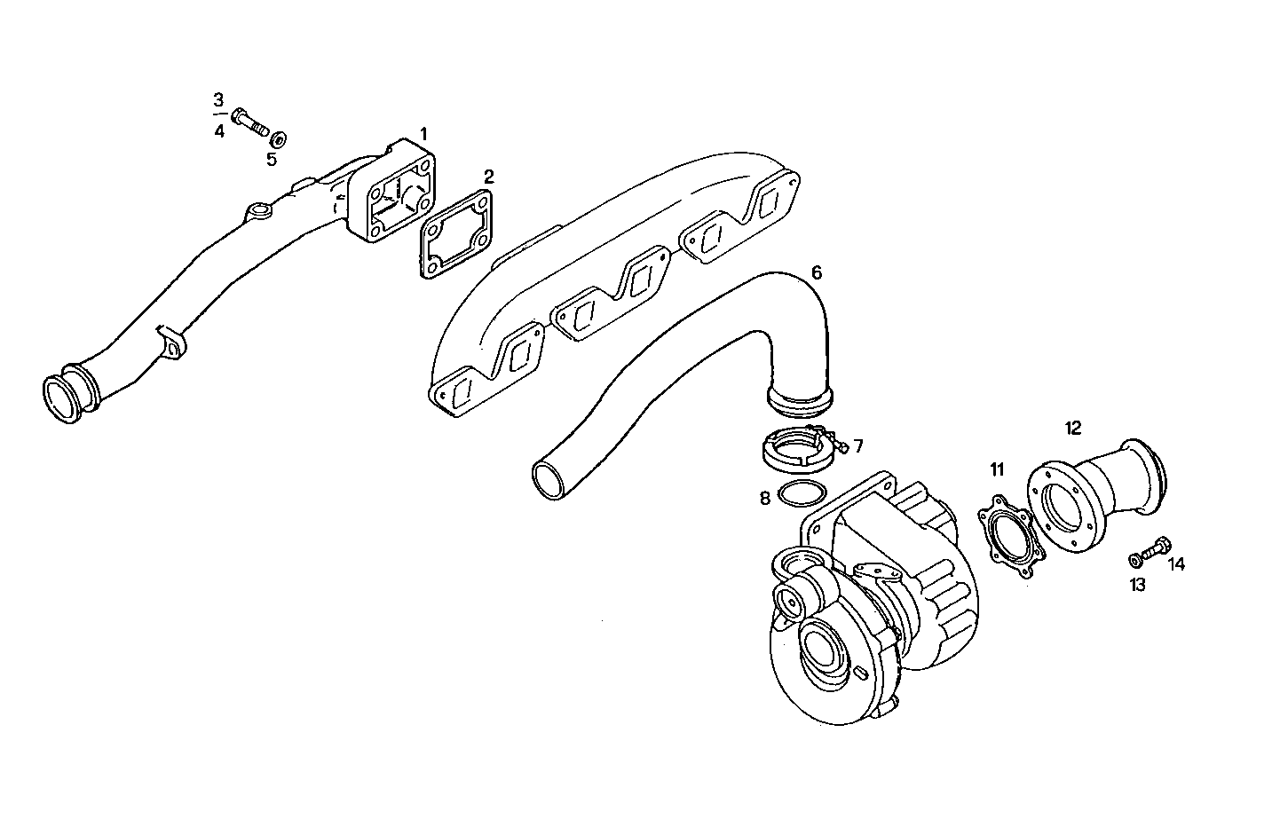 SUPERCHARGING LINES - 8060SRC21.10 8060SRC21 parts diagram