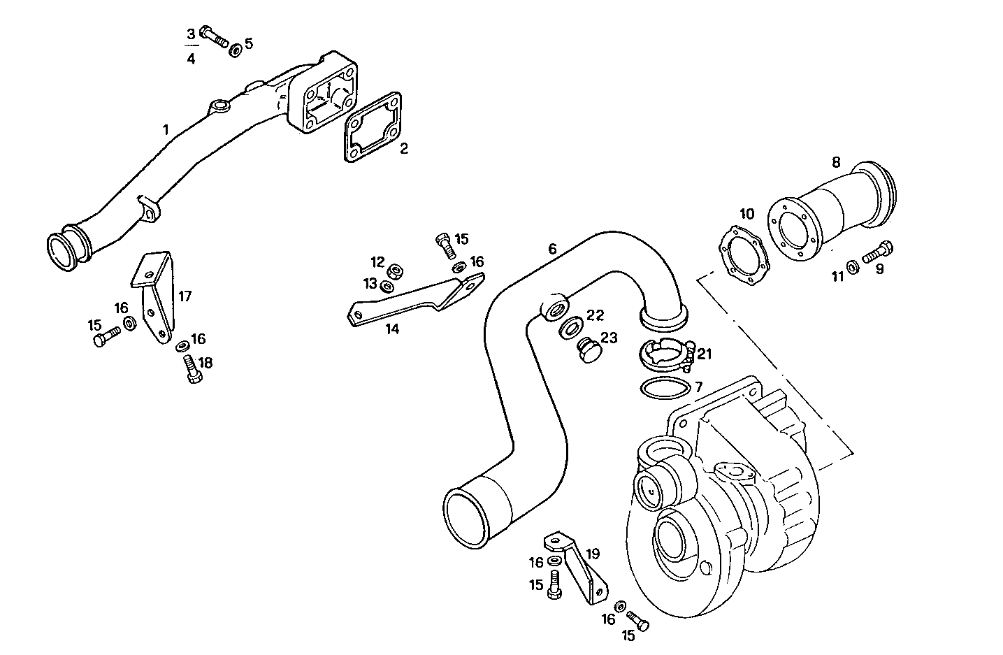 SUPERCHARGING LINES - 8060SRC23.00 8060SRC23 parts diagram