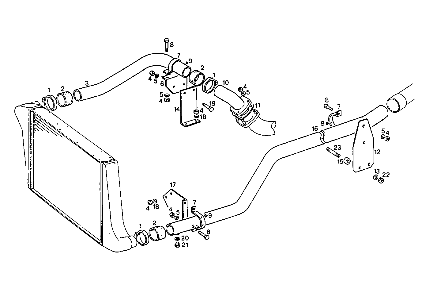 SUPERCHARGING LINES - 8210SRi25.00A550 8210SRi25 parts diagram