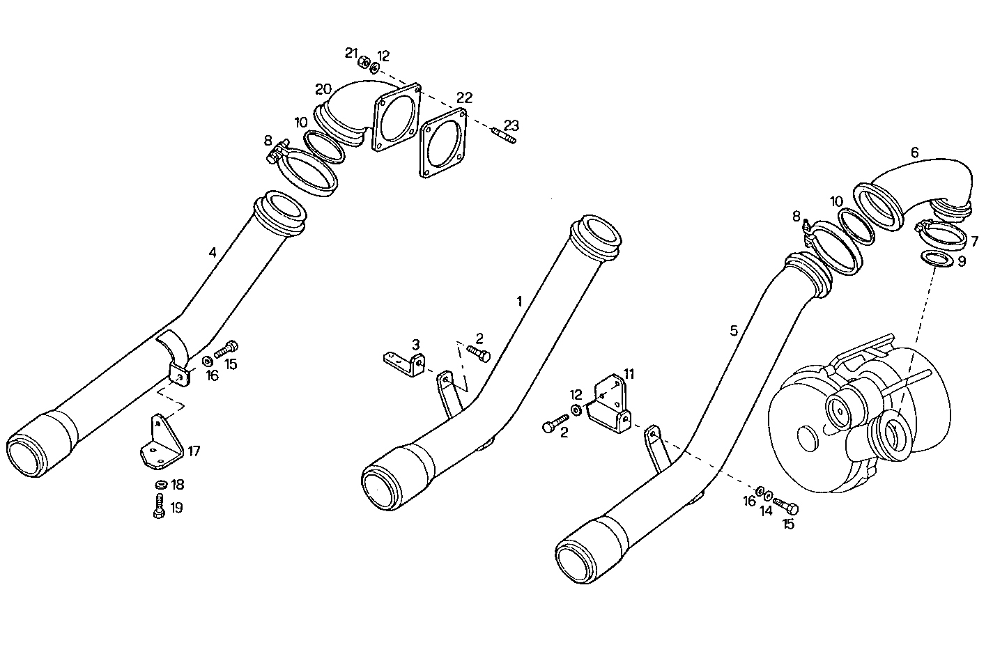 SUPERCHARGING LINES - 8360SRC22.10 8360SRC22 parts diagram