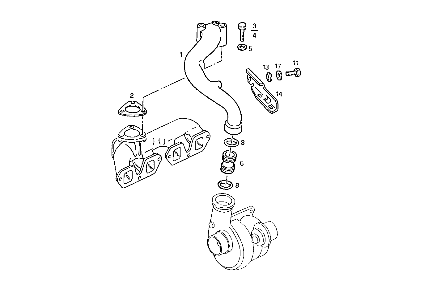 SUPERCHARGING LINES - 8040SC25.00 8040SC25 parts diagram