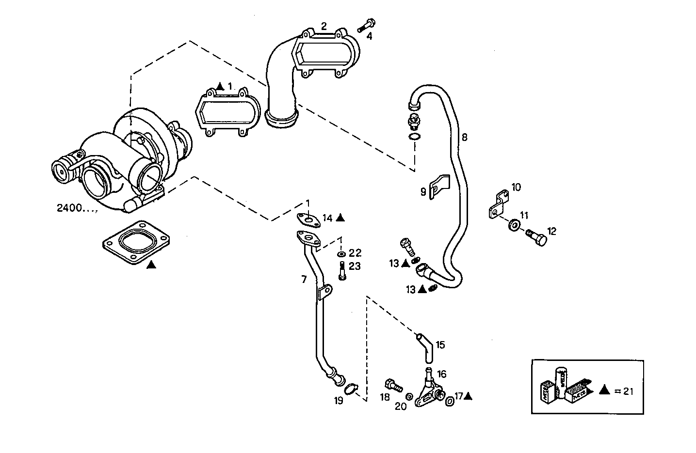 SUPERCHARGING LINES - 8140SRC20.10 8140SRC20 parts diagram