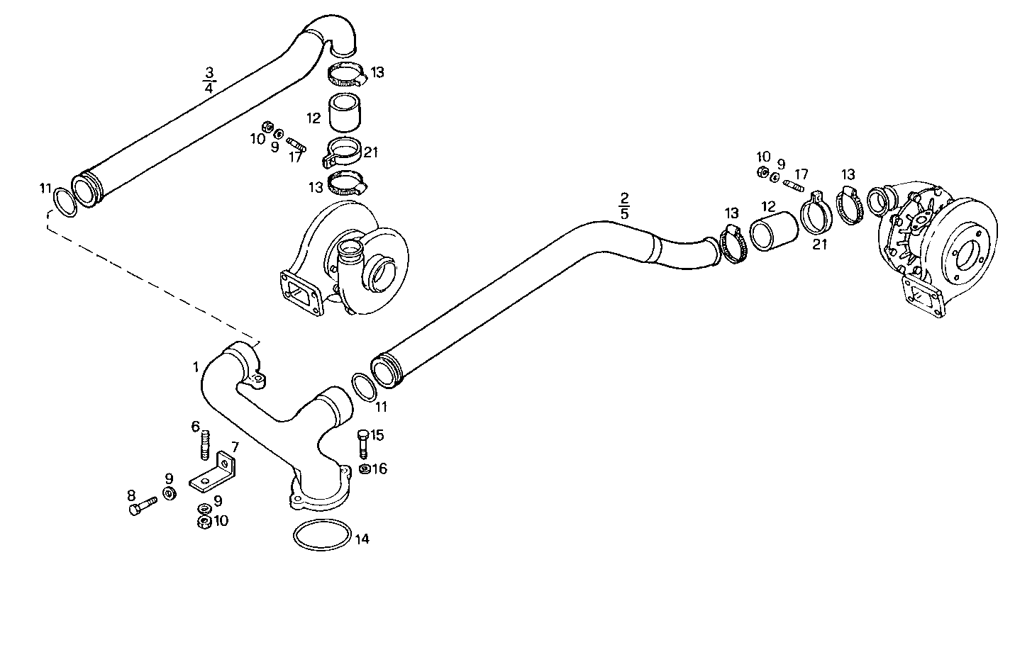 SUPERCHARGING LINES - 8280SRC21.00 8280SRC21 parts diagram
