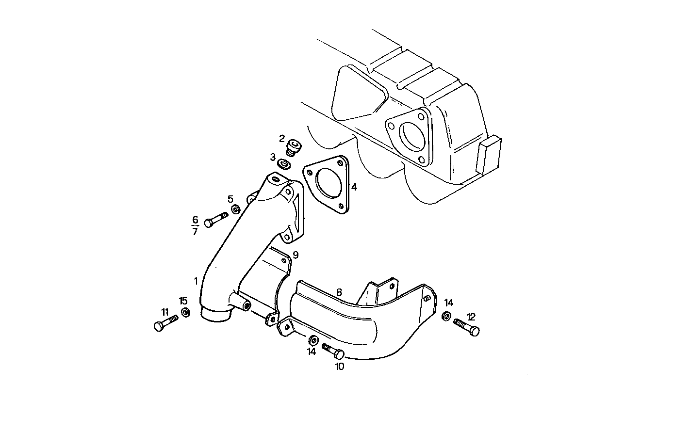 SUPERCHARGING LINES - 8140SE00.00A012 8140SE00 parts diagram
