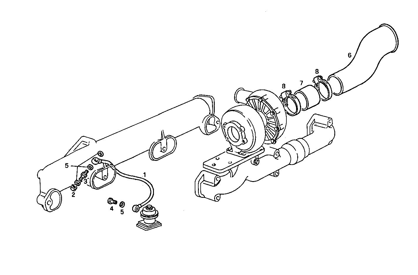 SUPERCHARGING LINES - 8361SRE10.00A800 8361SRE10 parts diagram