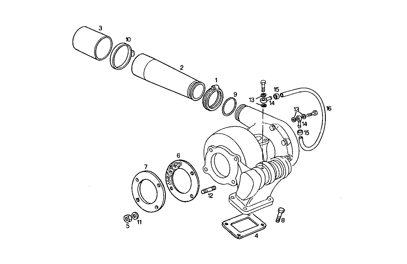 SUPERCHARGING LINES - 8045SRE10.00 8045SRE10 parts diagram
