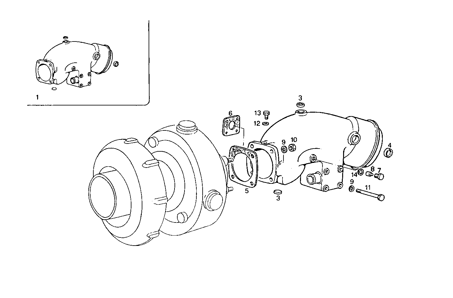 SUPERCHARGING LINES - 8061SRM25.10 8061SRM25 parts diagram