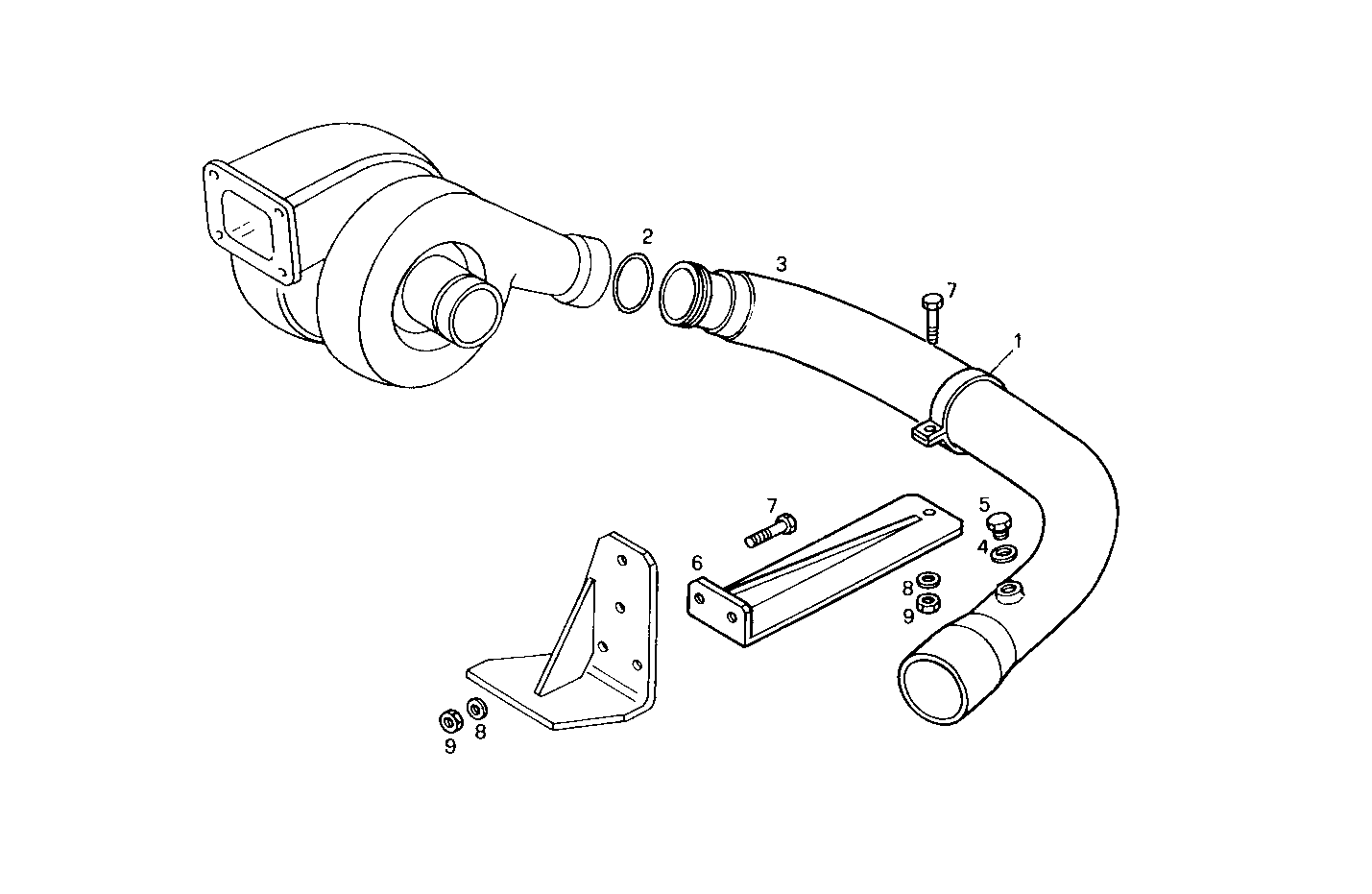 SUPERCHARGING LINES - 8210SRG85.10 8210SRG85 parts diagram