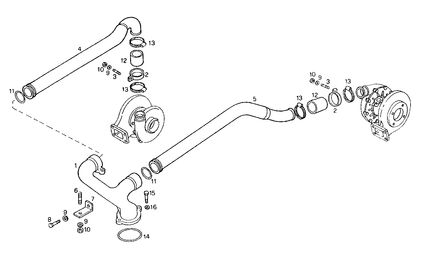 SUPERCHARGING LINES - 8280SRC20.00 8280SRC20 parts diagram