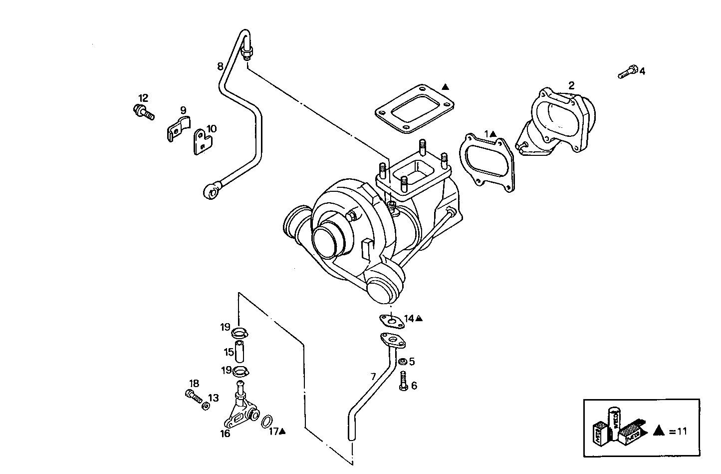 SUPERCHARGING LINES - 8140SRC30.00 8140SRC30 parts diagram