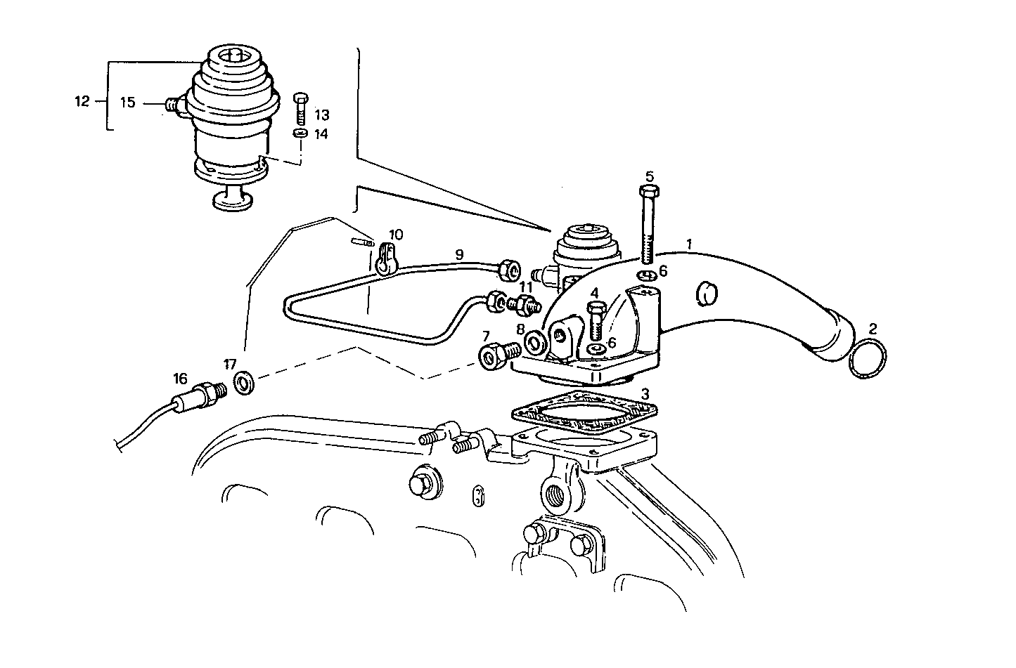 SUPERCHARGING LINES - 8060SM21.10 8060SM21 parts diagram