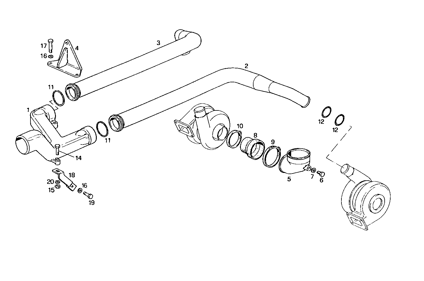 SUPERCHARGING LINES - 8281SRi40.00 8281SRi40 parts diagram