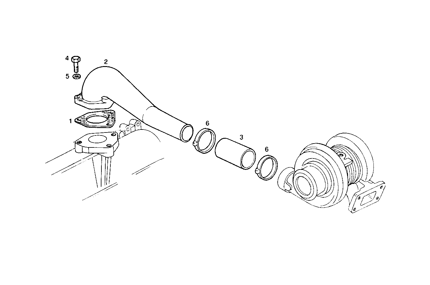 SUPERCHARGING LINES - 8045SE00.09A002 8045SE00 parts diagram