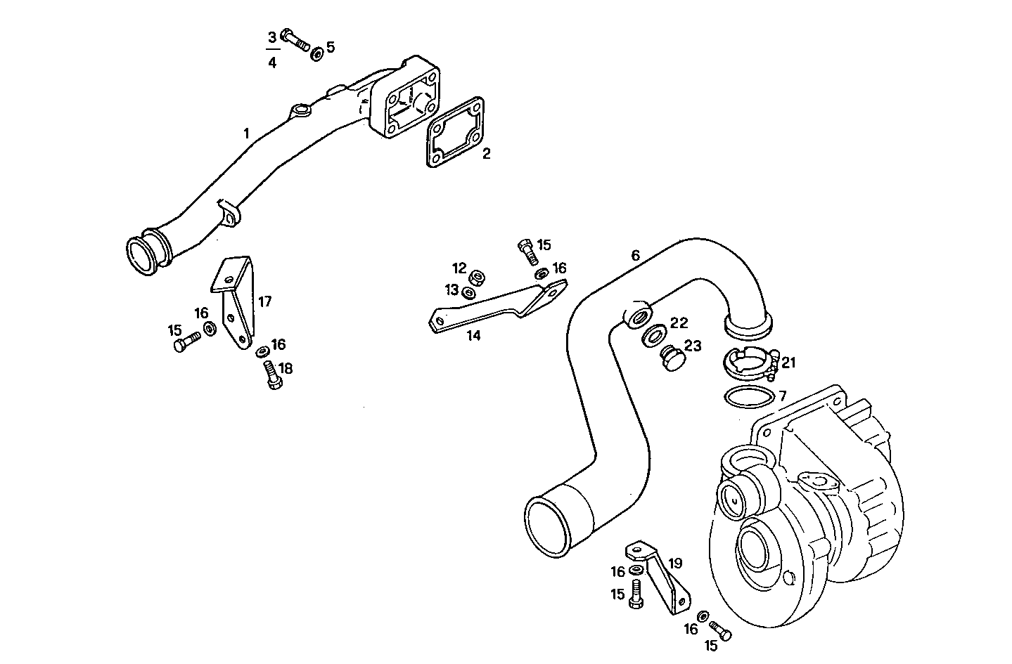 SUPERCHARGING LINES - 8060SRC23.20 8060SRC23 parts diagram