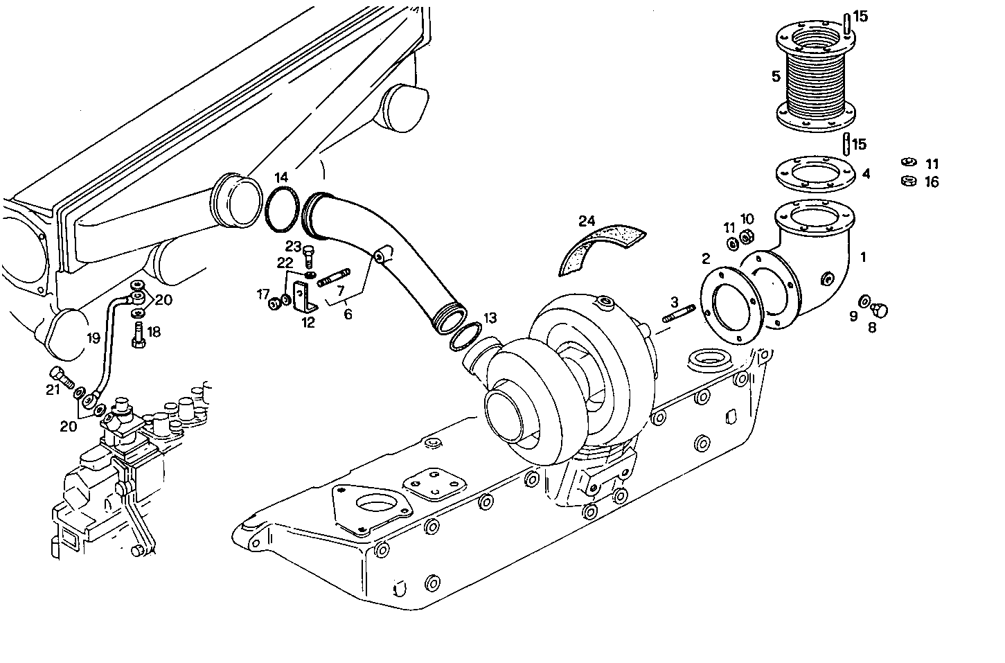 SUPERCHARGING LINES - 8361SRM32.41 8361SRM32 parts diagram