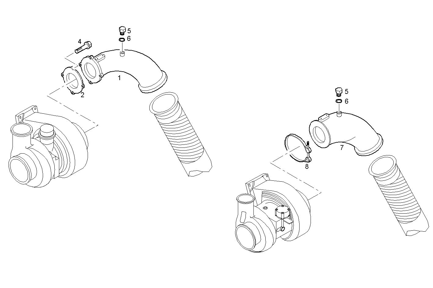 AIR LINES - F2BE0681A*BC13 CURSOR 8 - EURO 3 parts diagram