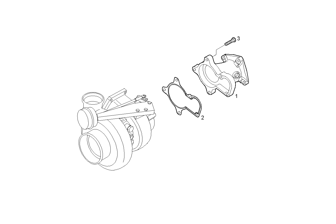 AIR LINES - F2BE0642A*A003 CURSOR 8 CNG parts diagram