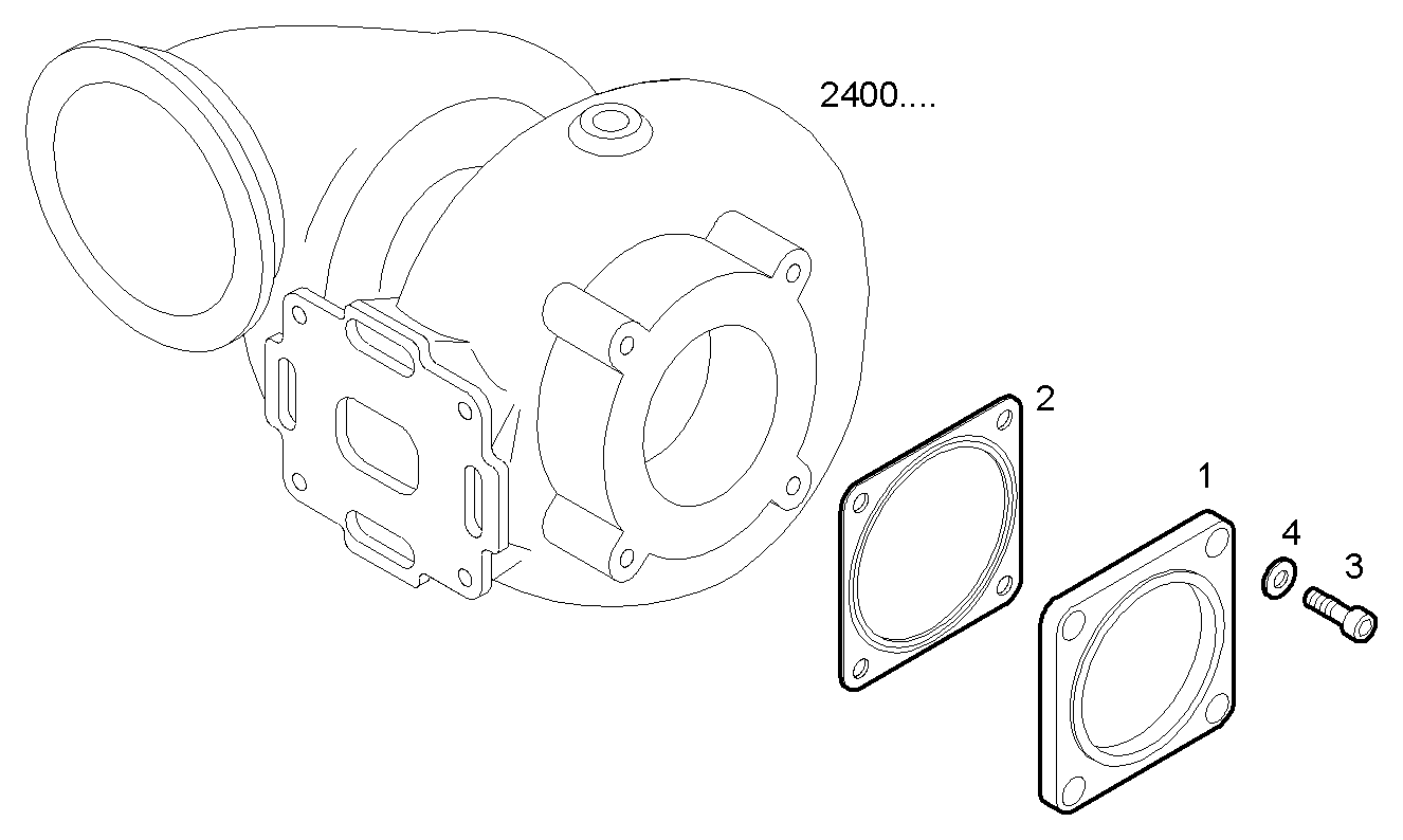 AIR LINES - C13ENSM33.10 CURSOR 13 parts diagram