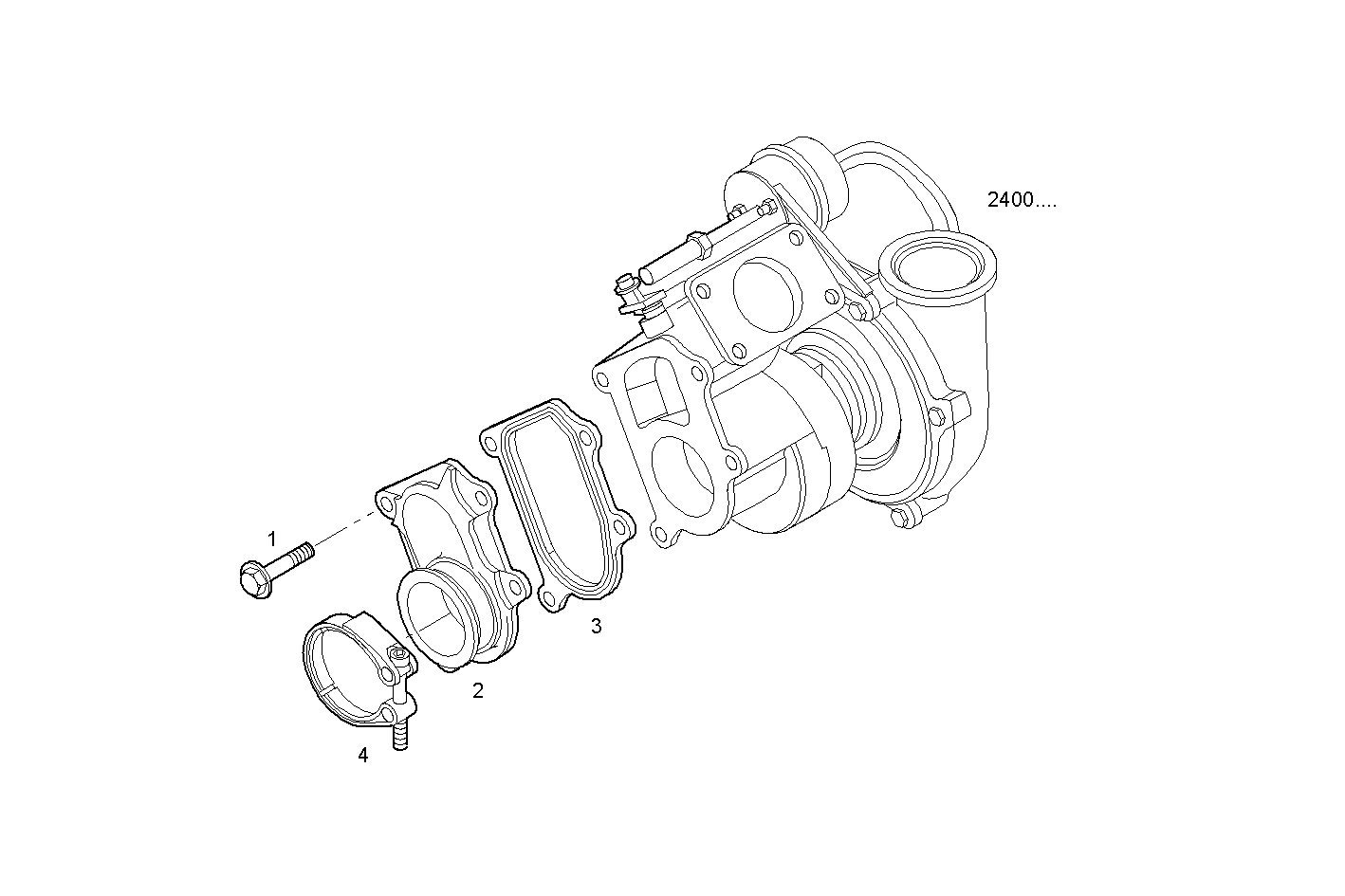 AIR LINES - N45MNTD20.00A002 NEF 4 mechanic. - TIER 2 parts diagram