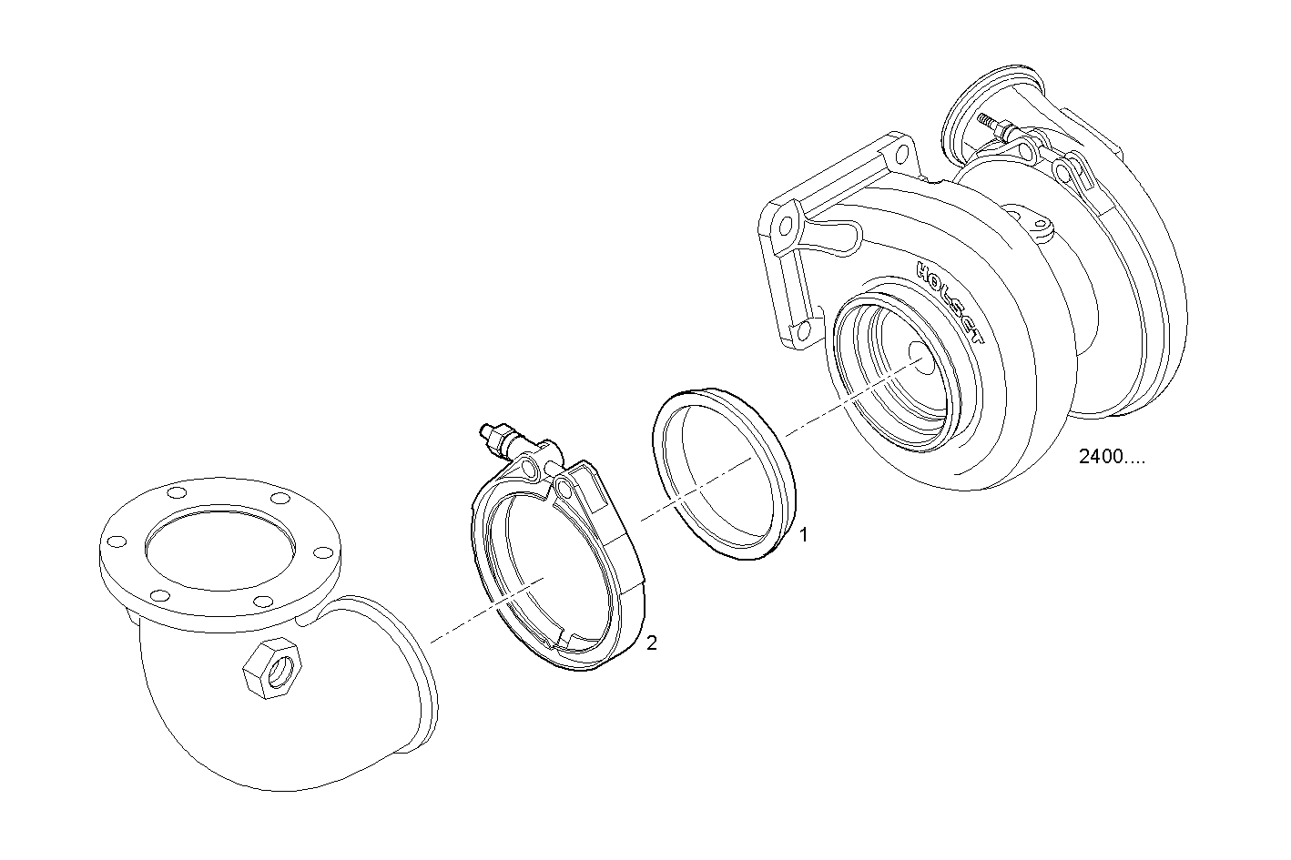AIR LINES - CURSOR10TE1.X001 CURSOR 10 - TIER 3 parts diagram