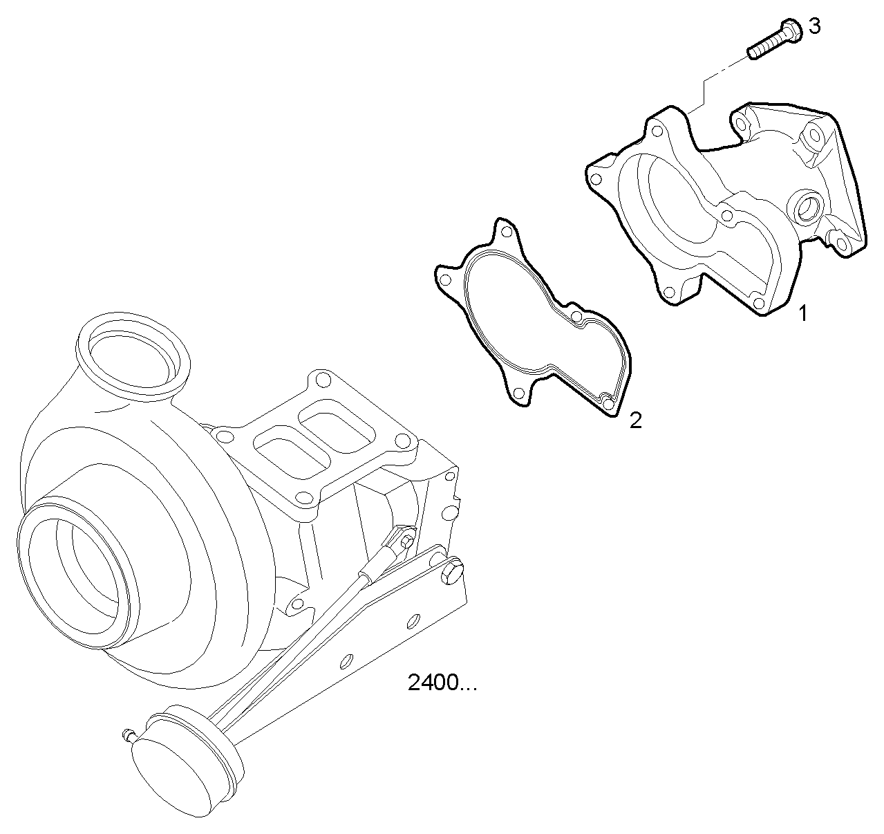 AIR LINES - F4BE0647A*B100 NEF 6 CNG parts diagram
