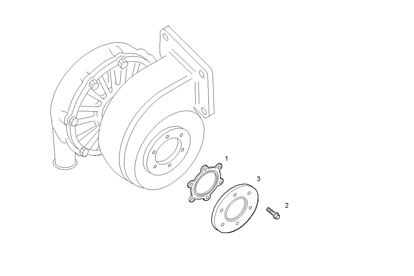 AIR LINES - CURSOR13TE3X.R991 CURSOR 13 - TIER 3 parts diagram