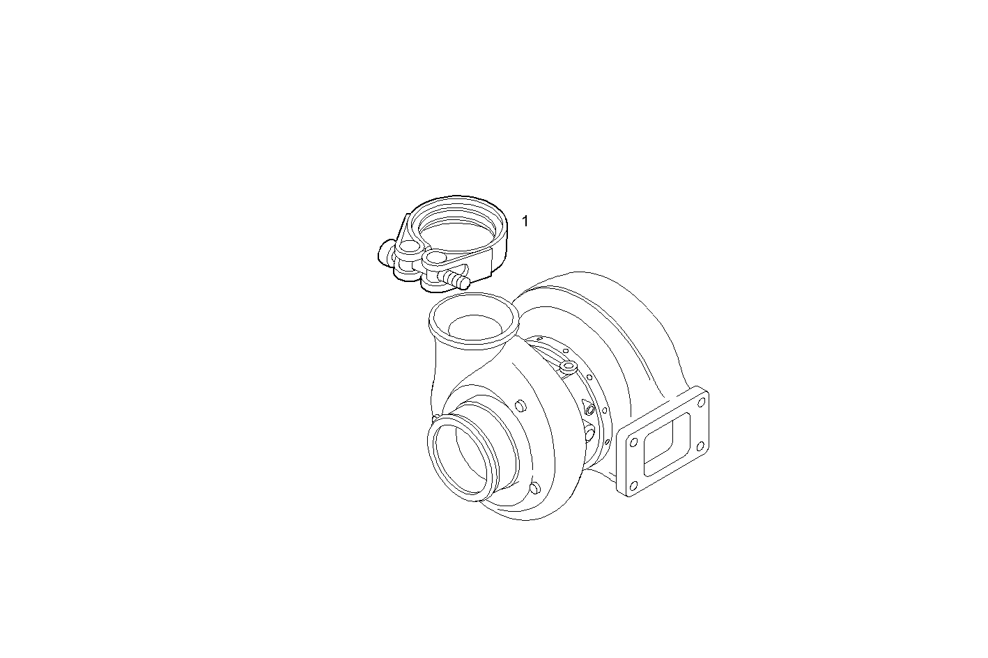 EXIT AIR PIPE - C78ENTC26.00A004 CURSOR 8 - EURO 3 parts diagram