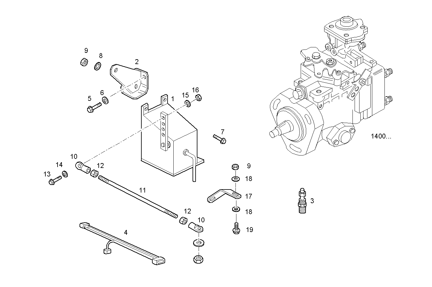 ELECTRONIC SPEED GOVERNOR - 8061SRU26.06 8061SRU26 parts diagram