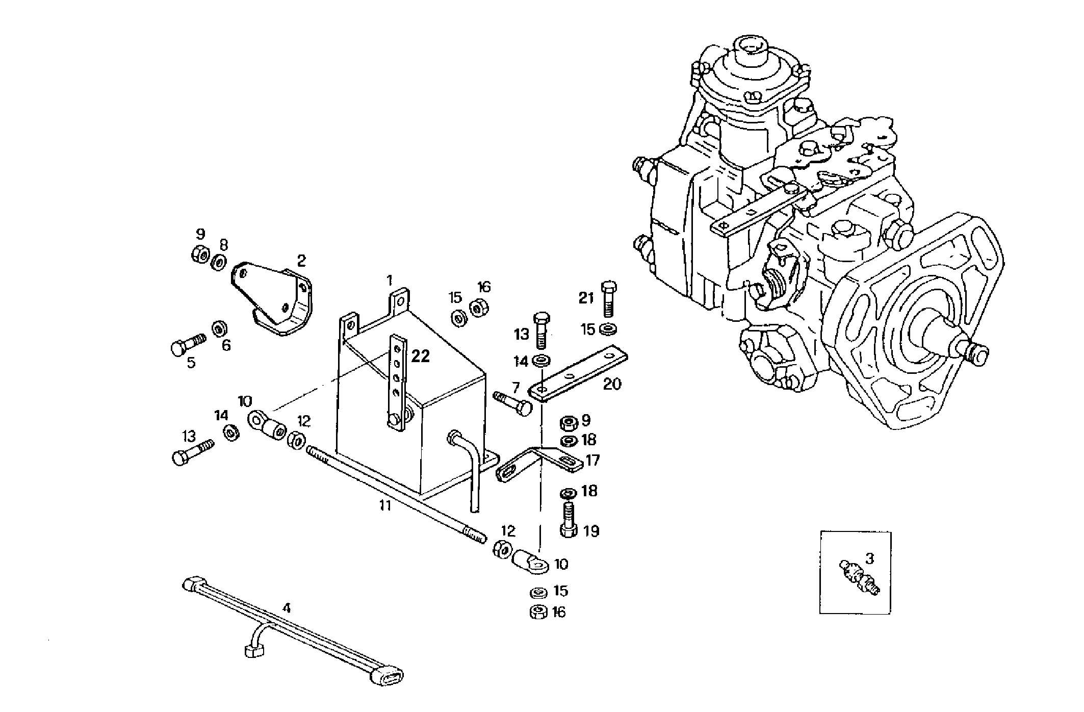 ELECTRONIC SPEED GOVERNOR - 8065SU07.05 8065SU07 parts diagram