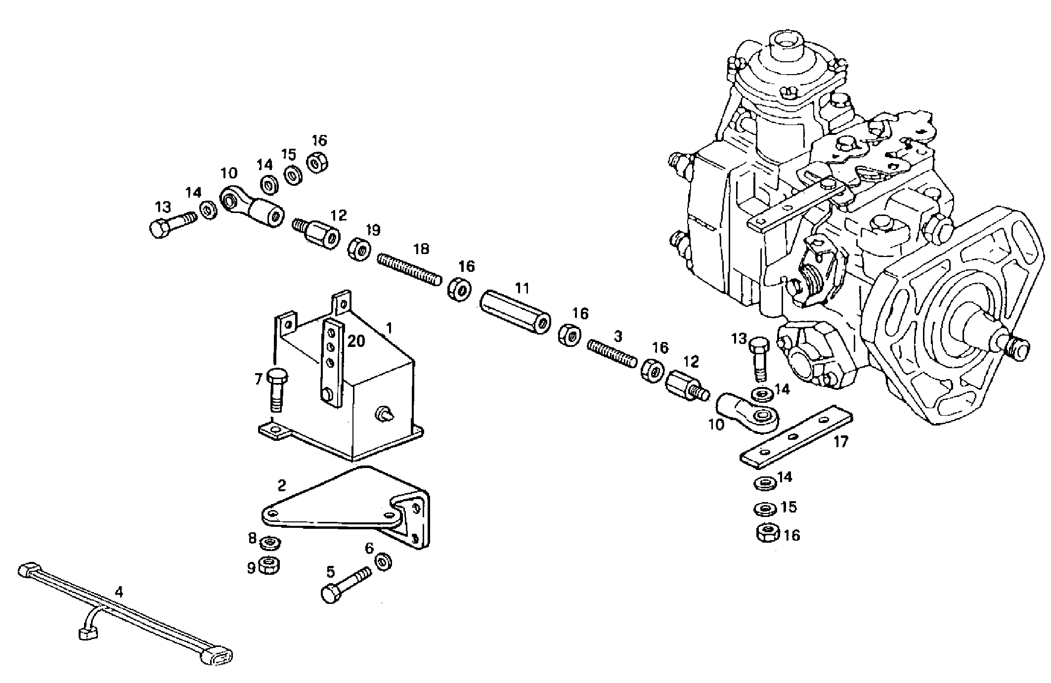 ELECTRONIC SPEED GOVERNOR - 8140SC23.00A005 8140SC23 parts diagram
