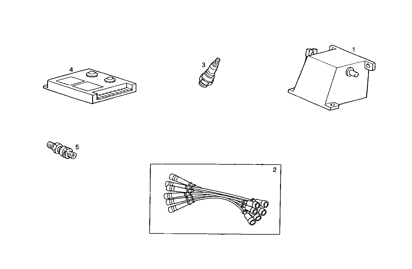 ELECTRONIC SPEED GOVERNOR parts diagram