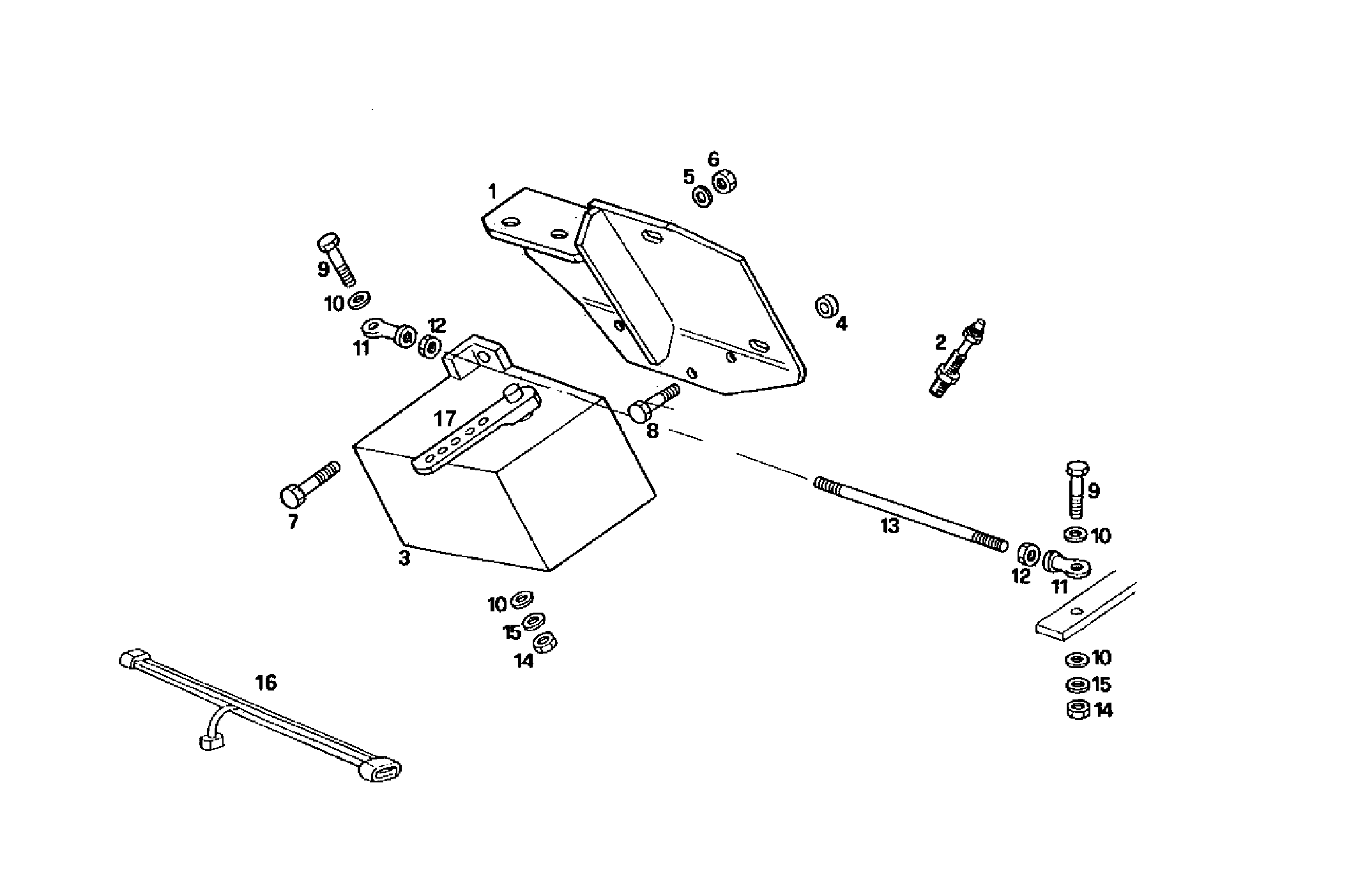 ELECTRONIC SPEED GOVERNOR - 8045U06.55 8045U06 parts diagram