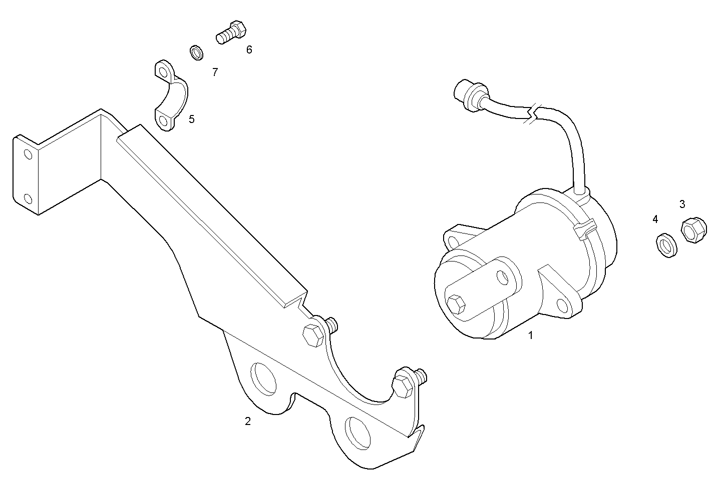 ELECTRONIC ACCELERATOR - C78ENTM55.10A001 CURSOR 8 parts diagram